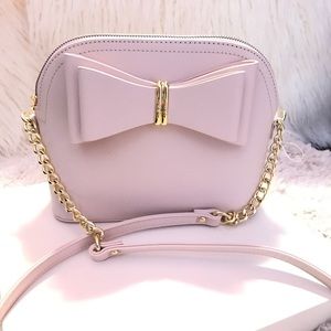 ⚡️Flash Sale⚡️Betsey Johnson Dome Crossbody Pink